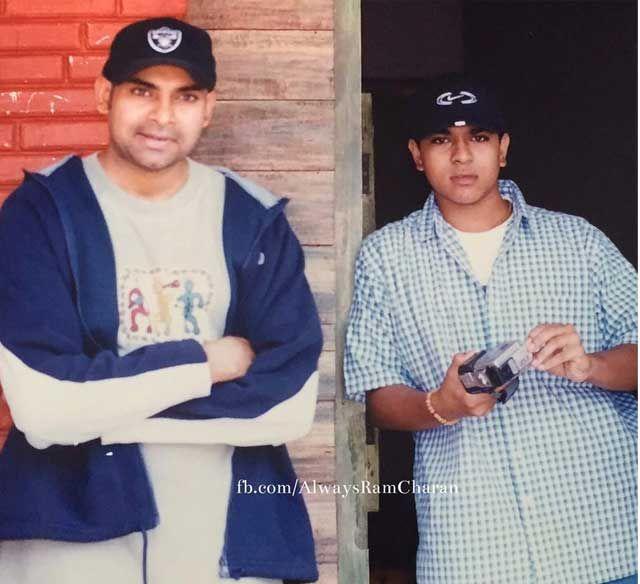 Ram Charan Shares Unseen Photos with Pawan Kalyan