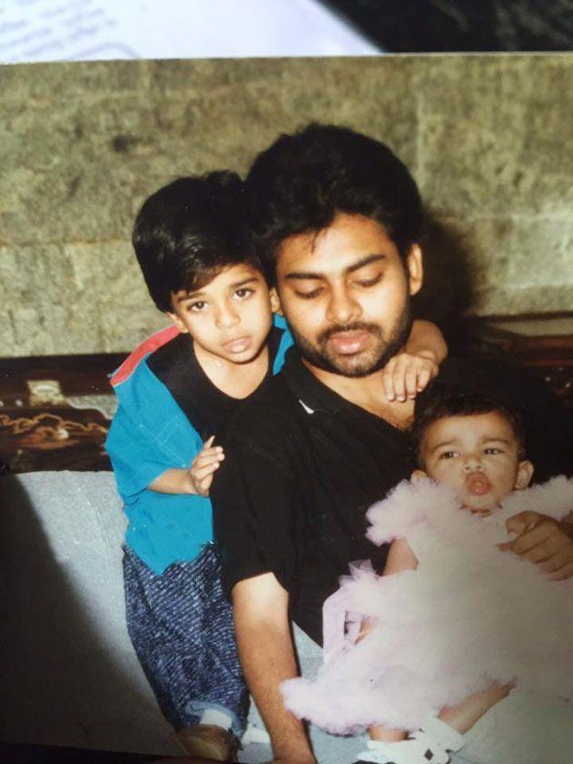 Ram Charan Shares Unseen Photos with Pawan Kalyan