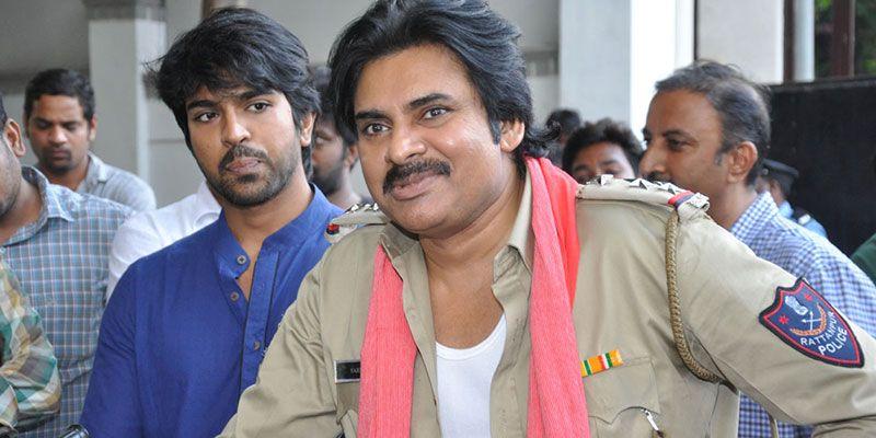 Ram Charan Shares Unseen Photos with Pawan Kalyan