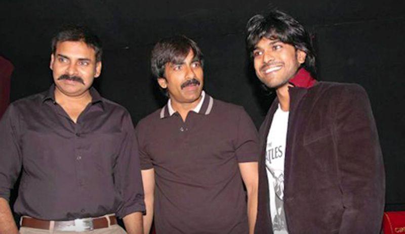 Ram Charan Shares Unseen Photos with Pawan Kalyan