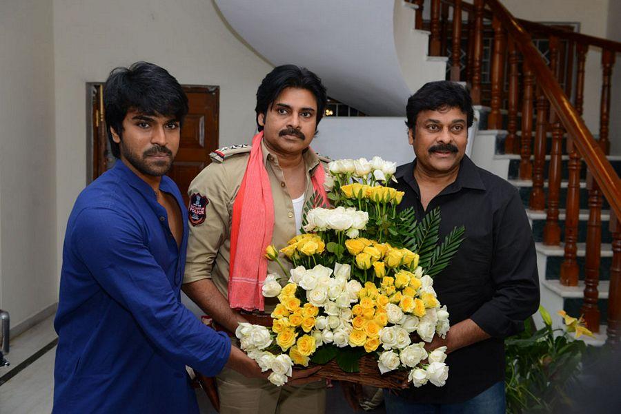 Ram Charan Shares Unseen Photos with Pawan Kalyan