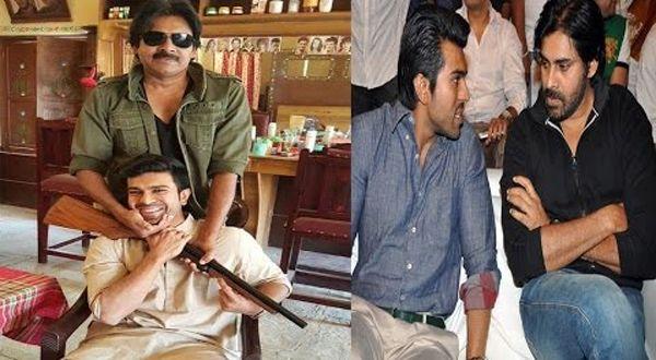 Ram Charan Shares Unseen Photos with Pawan Kalyan