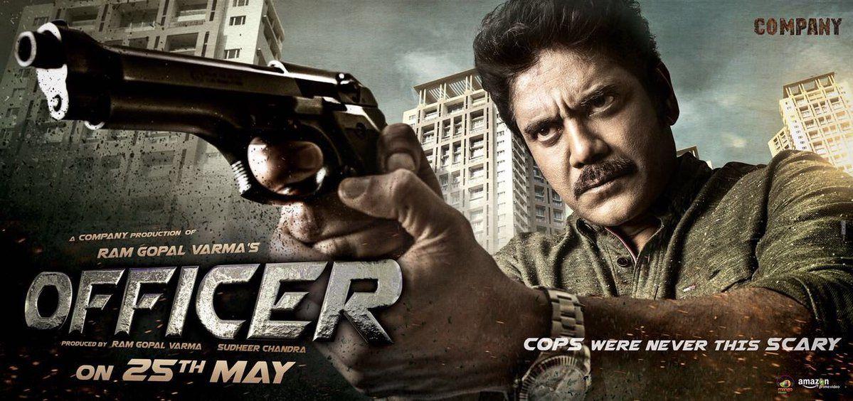 Ram Gopal Varma's Officer Movie First Look Posters & Stills