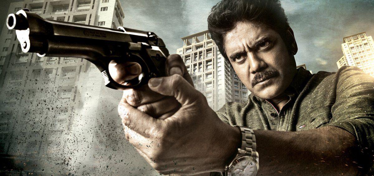 Ram Gopal Varma's Officer Movie First Look Posters & Stills