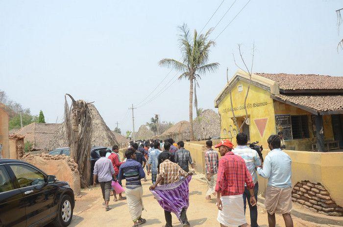 Rangasthalam Movie Latest Working Stills Released Today