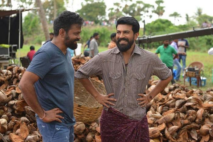 Rangasthalam Movie Latest Working Stills Released Today