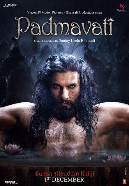 Ranveer Singh as Sultan Alauddin Khilji New Posters in Padmavati1