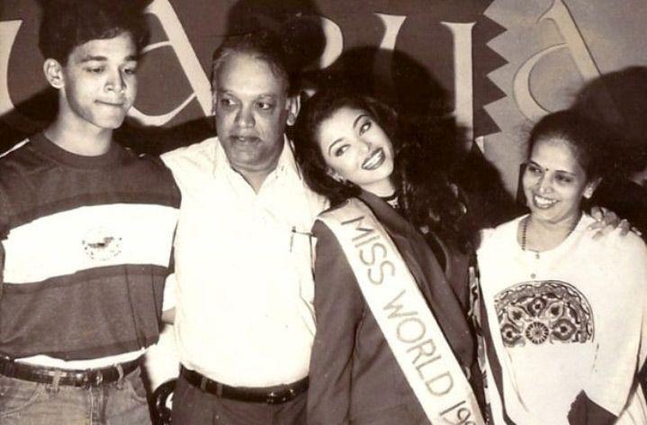 Rare & Unseen Pictures Of Aishwarya Rai You May Have Never Seen