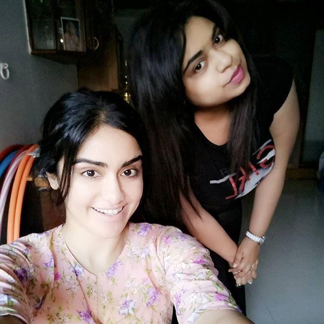 Rare And Unseen Photos Of Beautiful Actress Adah Sharma