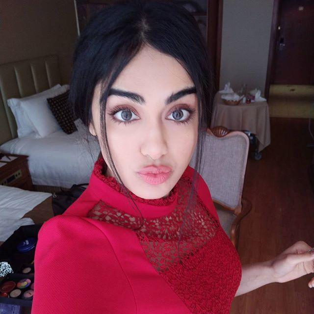 Rare And Unseen Photos Of Beautiful Actress Adah Sharma