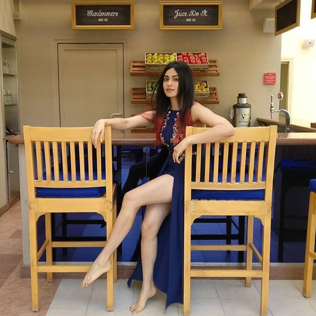 Rare And Unseen Photos Of Beautiful Actress Adah Sharma