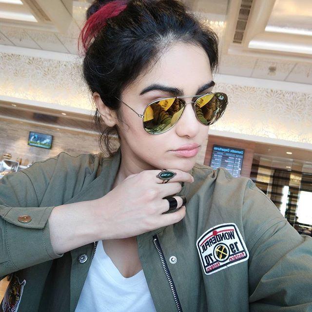 Rare And Unseen Photos Of Beautiful Actress Adah Sharma