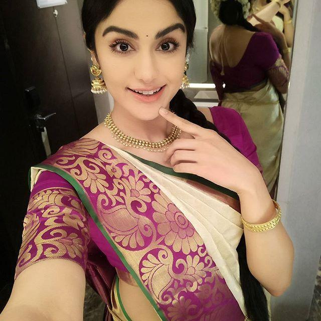 Rare And Unseen Photos Of Beautiful Actress Adah Sharma