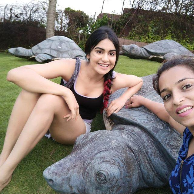 Rare And Unseen Photos Of Beautiful Actress Adah Sharma