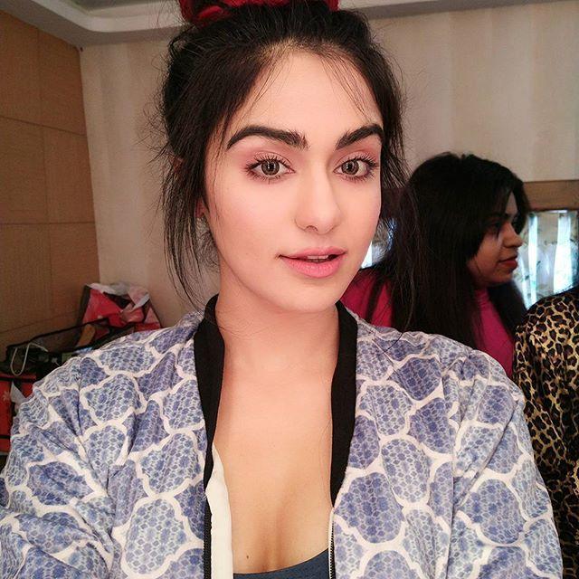 Rare And Unseen Photos Of Beautiful Actress Adah Sharma