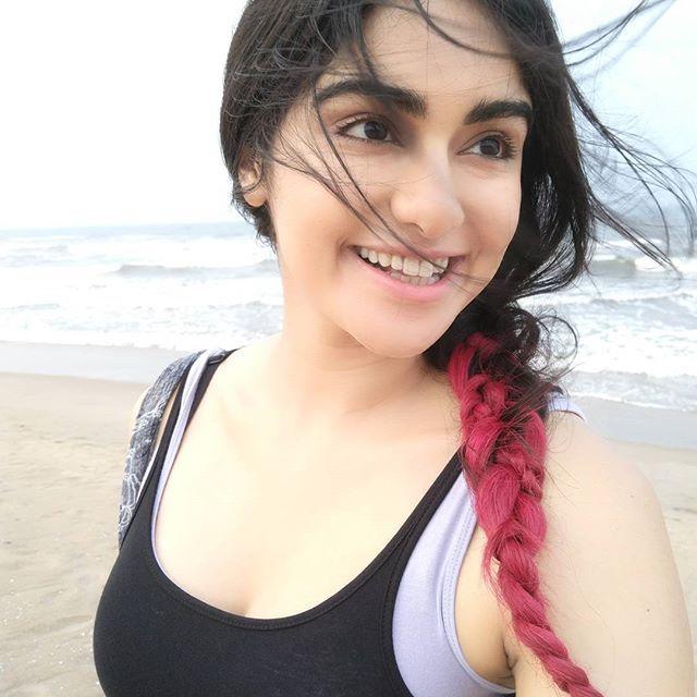 Rare And Unseen Photos Of Beautiful Actress Adah Sharma