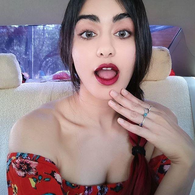 Rare And Unseen Photos Of Beautiful Actress Adah Sharma