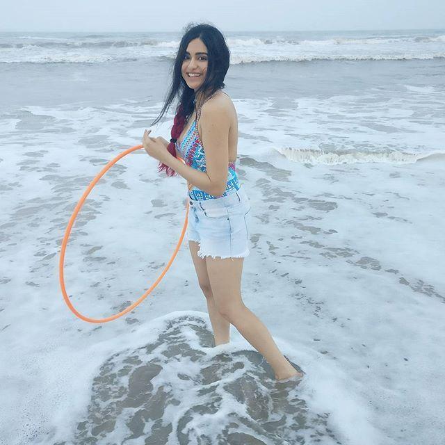 Rare And Unseen Photos Of Beautiful Actress Adah Sharma