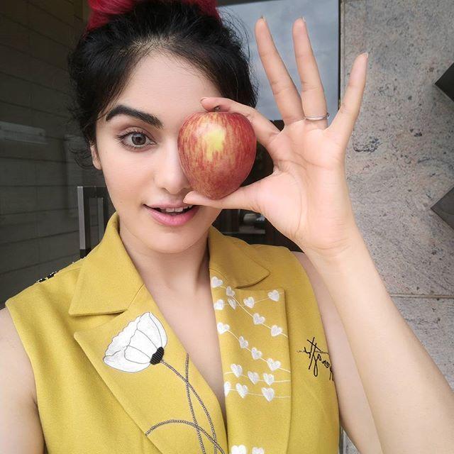 Rare And Unseen Photos Of Beautiful Actress Adah Sharma