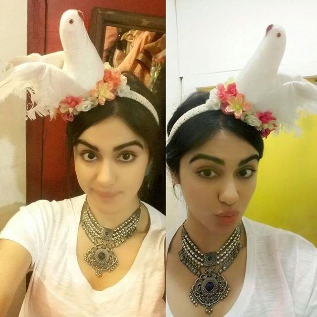 Rare And Unseen Photos Of Beautiful Actress Adah Sharma