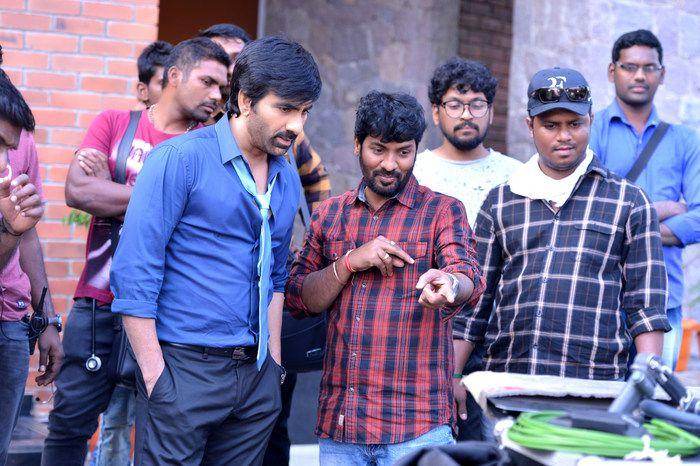 Ravi Teja's Nela Ticket Movie New Working Stills Released