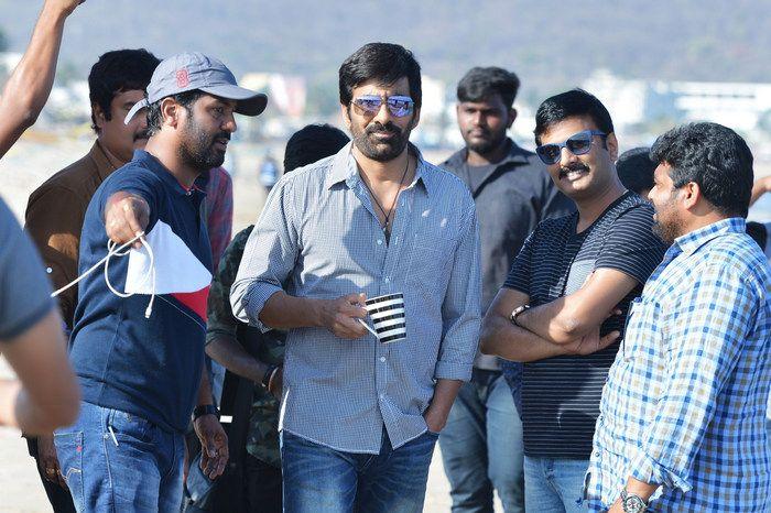 Ravi Teja's Nela Ticket Movie New Working Stills Released