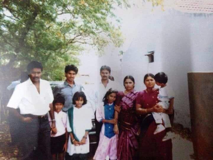 Revealed: Childhood images of Actor Dhanush