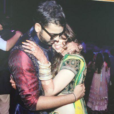 Rohit Sharma Personal Photos with Wife Ritika Sajdeh and Family