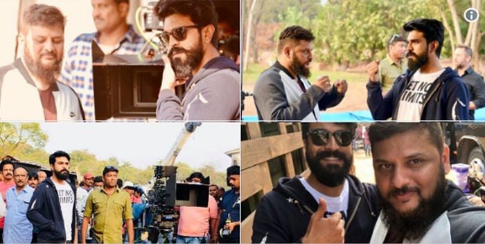 Saira Narasimha Reddy Shooting Photos