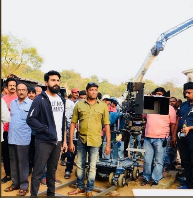 Saira Narasimha Reddy Shooting Photos