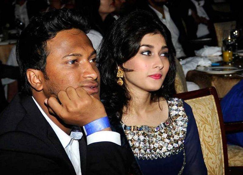 Shakib Al Hasan wife Umme Ahmed Shishir Unseeen Stills