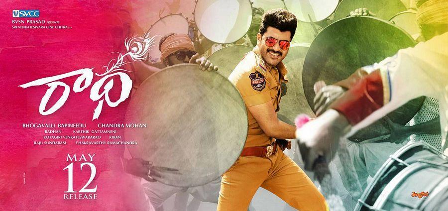 Sharwanand Radha Movie Wallpapers