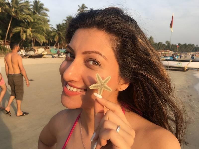 Side Actress Hamsa Nandini Never Seen Private Photos