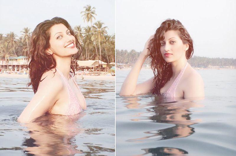 Side Actress Hamsa Nandini Never Seen Private Photos