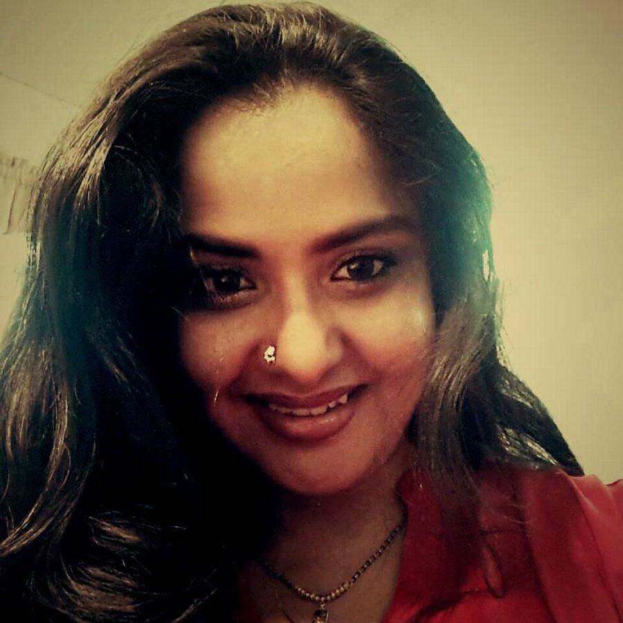 Side Actress Pragathi Rare Photos