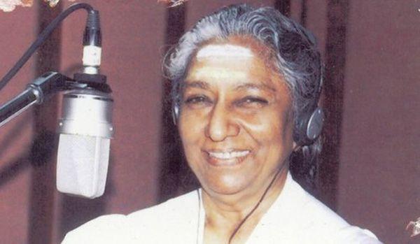 Singer Janaki Rare Photos