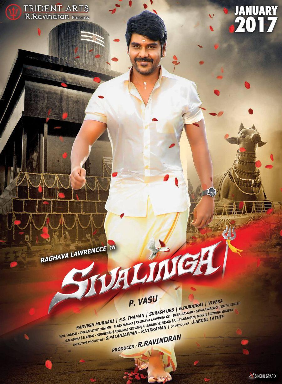 Sivalinga Telugu & Tamil Movie Latest Posters