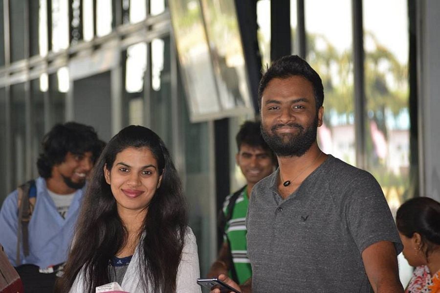 Sravana Bhargavi and Hemachandra Unseen Pictures