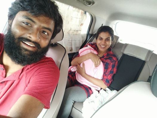 Sravana Bhargavi and Hemachandra Unseen Pictures