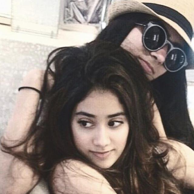 Sridevi's Daughter Jhanvi Kapoor Rare & Unseen Photos