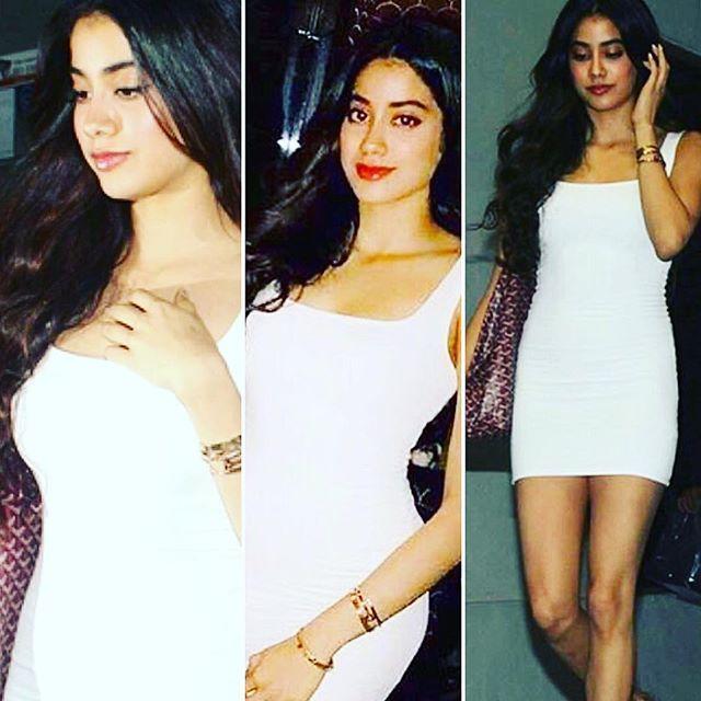 Sridevi's Daughter Jhanvi Kapoor Rare & Unseen Photos