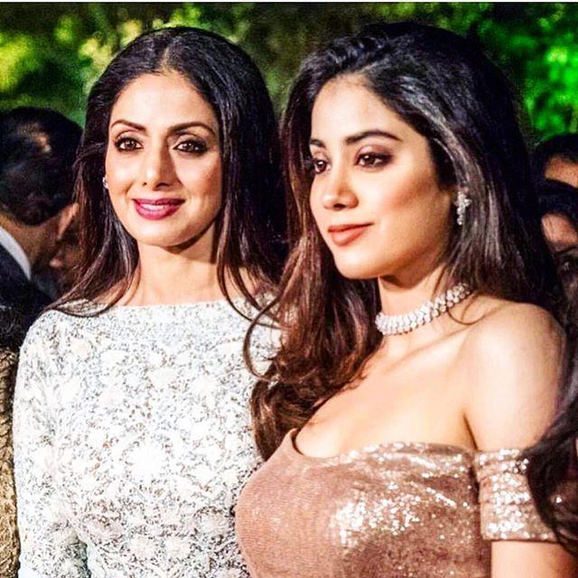 Sridevi's Daughter Jhanvi Kapoor Rare & Unseen Photos