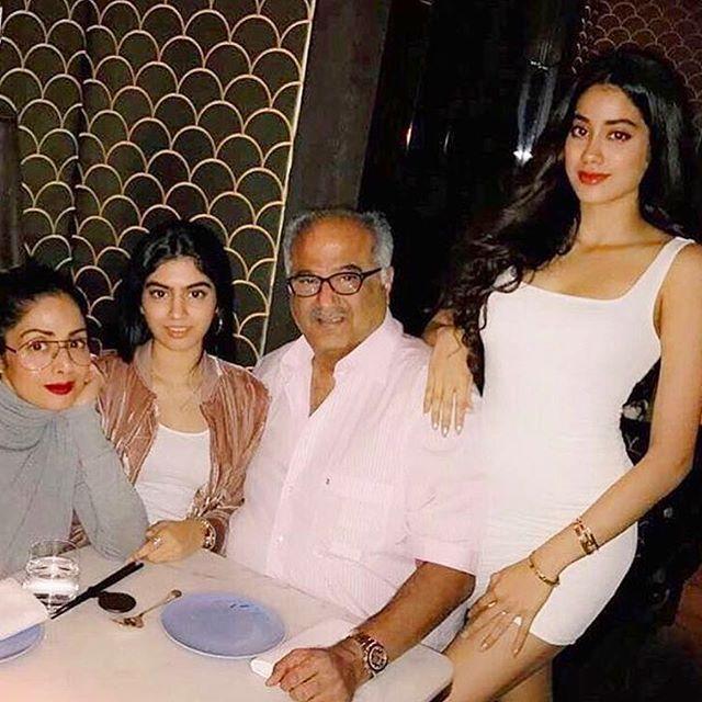 Sridevi's Daughter Jhanvi Kapoor Rare & Unseen Photos