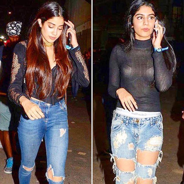 Sridevi's Daughter Jhanvi Kapoor Rare & Unseen Photos