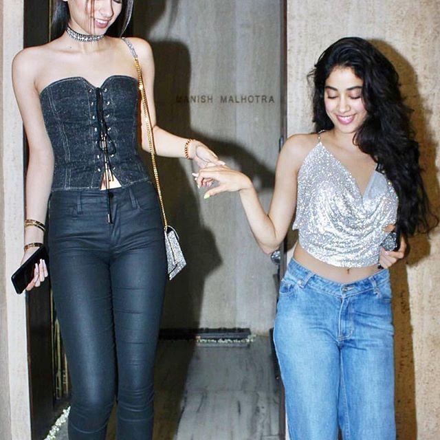 Sridevi's Daughter Jhanvi Kapoor Rare & Unseen Photos