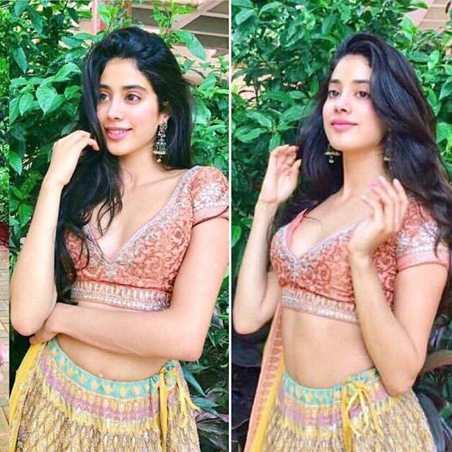 Sridevi's Daughter Jhanvi Kapoor Rare & Unseen Photos