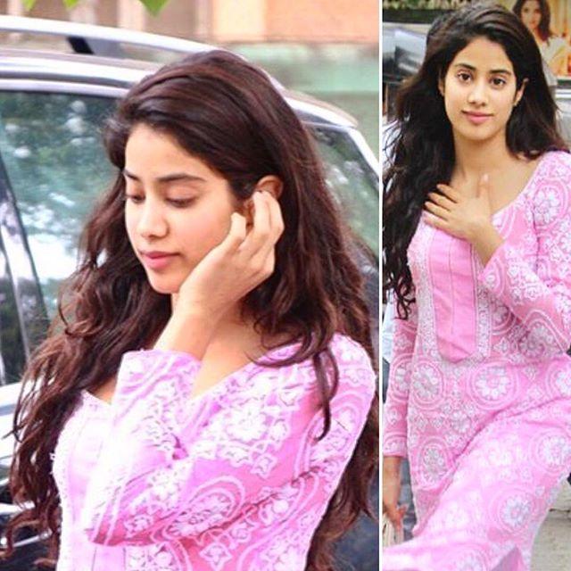 Sridevi's Daughter Jhanvi Kapoor Rare & Unseen Photos