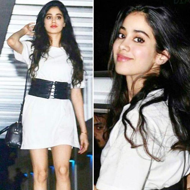 Sridevi's Daughter Jhanvi Kapoor Rare & Unseen Photos