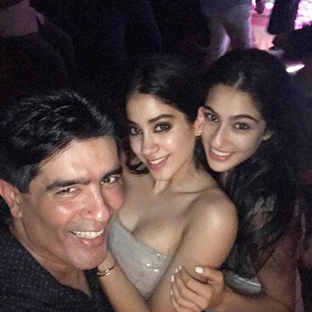 Sridevi's Daughter Jhanvi Kapoor Rare & Unseen Photos