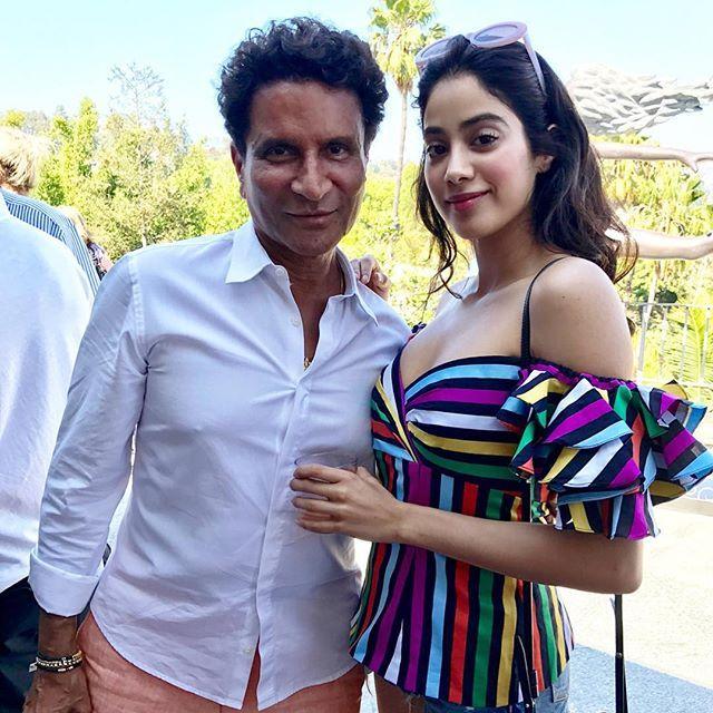 Sridevi's Daughter Jhanvi Kapoor Rare & Unseen Photos